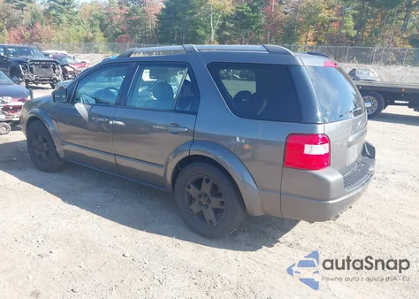 2005 Ford Freestyle Limited из США, поврежденный, VIN 1FMDK06145GA35212